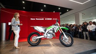 New Kawasaki KX500 (2025) – Ultimate 2-Stroke Dirt Bike Beast! 🏍️💨