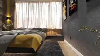 bedroom tour |DIY Kid's Indoor Treehouse Bedroom Makeover