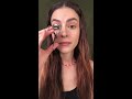 aprende a rizar tus pestañas shorts hacks tipsmaquillaje maquillajeviral pestañas maquillaje