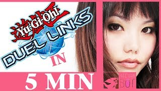 Yu-gi-oh Duel links in 5 minutes by Ai Chan Bot 🎮🕹🎰