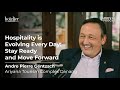 Arrival Podcast 031: Hospitality is Evolving Every Day: Stay Ready and Move Forward