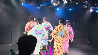 アルカナビス アイドル「君への想い」「メランコリー」(2023.08.24 アルカナビス定期公演 @新宿アイドルステージ)