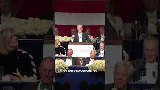 Jim Gaffigan’s takedown of Dems at Al Smith Dinner: ‘Murder of an entire political party’ #shorts