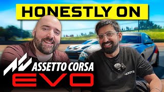 Assetto Corsa EVO HONEST THOUGTS (Sim Racing Show Ep41 with GamerMuscle)