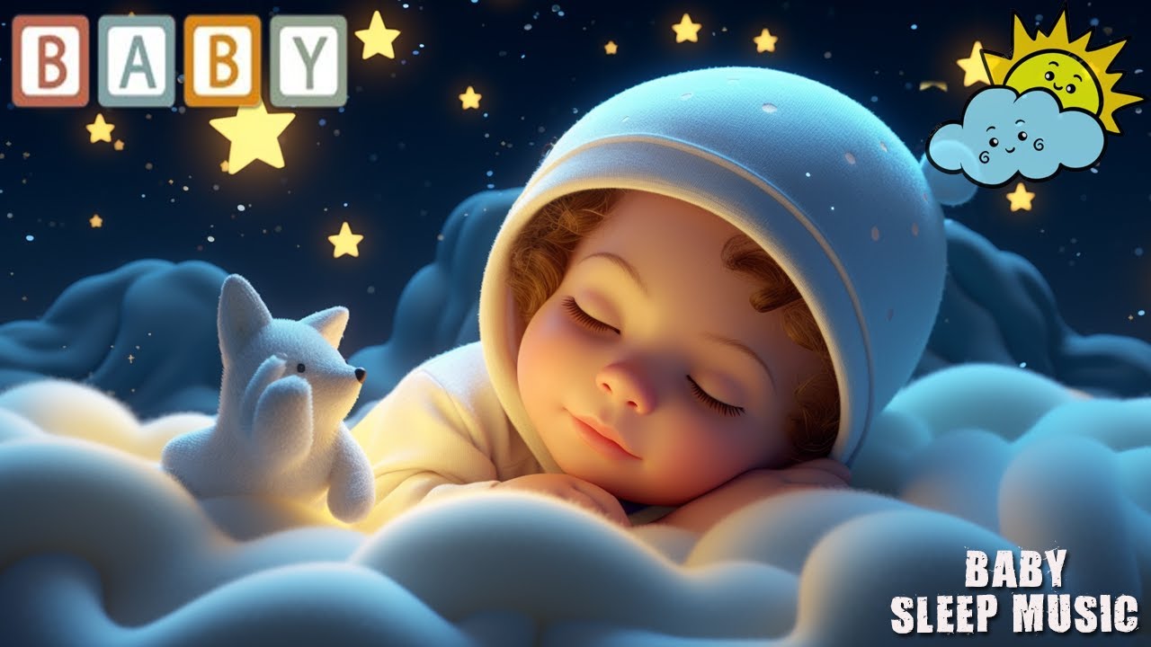 Baby Fall Asleep In 3 Minutes 💤 Mozart For Babies Brain Development ...