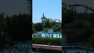 Views From The Cabanas At #calypsowaterpark