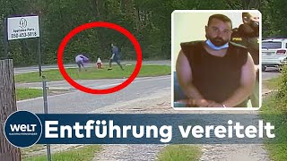 Gescheiterte ENTFÜHRUNG: Tapfere 11-Jährige währt sich erfolgreich gegen Kidnapper