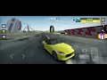 yellow colour car drift driving simulator 3d