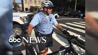 Cop Shown With Nazi-Style Tattoo