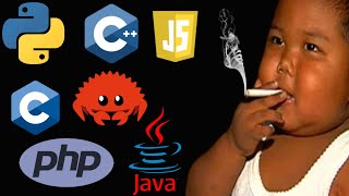 What your programming language says about you.