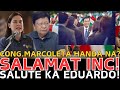 VIRAL VIDEO! KAPAPASOK LANG RA-LLY NI BBM TATAPATAN NG SARA DUTERTE SUPPORTERS? HANDA NA SI CONG?