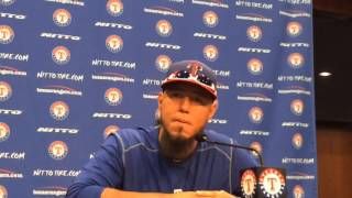 Yovani Gallardo honored to get Game 1 start for Rangers