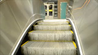 5 ESCALATORS AT MONTREAL McGILL METRO STATION