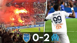 Troyes 0-2 OM • Le BUT de Chancel Mbemba fait EXPLOSER le parcage marseillais 🔥 • HD