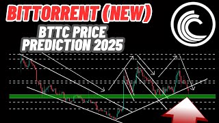 BTTC BitTorrent(New) Crypto Coin | BTTC Price Prediction \u0026 Future Outlook for 2025!