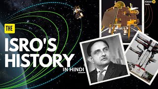The ISRO's HISTORY ll IN HIND ll Chandrayan -3 ll Vikram Rover ll The Podcast radio ll EP-3