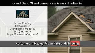 Roofing In Hadley, MI