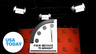 Doomsday Clock 2023 reveals 'it is 90 seconds to midnight' | USA TODAY