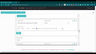 Basic Formbuilder tutorial