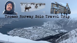 Tromso,Norway Solo Travel Trip | Hanging out with reindeer and the Sami people | Above Arctic Circle