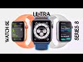 Apple Watch Ultra vs Series 8 vs SE 2 - CHOOSE WISELY!