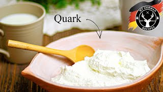 How to make QUARK from Milk ✪ MyGerman.Recipes