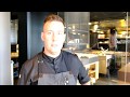 Meliefste shows the kitchen of his Michelin star restaurant