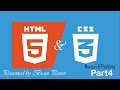 CSS tutorial #4  #margin & padding