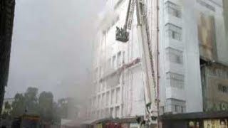 Massive fire at Chennai textile showroom