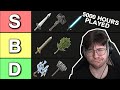 Breath of the Wild VETERAN ranks every Weapon