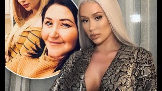 Rap star Iggy Azalea reveals she's 'embarrassed' after finding out mother Tanya is stockpiling toile