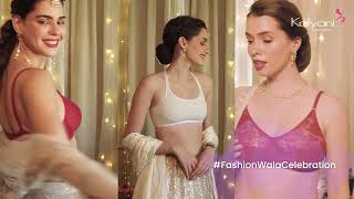 #FashionWalaCelebration With Kalyani Premium Range Of Lingerie