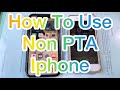 How To Received Call on Non-PTA I phone