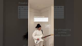 Day 9 of learning guitar: Freaks by Surf Curse (with tabs)