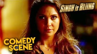 Singh is Bliing Comedy Scene | Akshay Kumar, Lara Dutta, Amy Jackson | HD