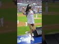 4k 220906 목나경 치어리더 직캠 소녀시대 다시 만난 세계 직캠 @ 잠실야구장 ssg랜더스 1 3