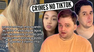 As PESSOAS estão CONFESSANDO CR1MES no TIKTOK