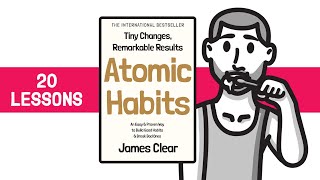 Atomic Habits Summary 📖 20 Lessons - James Clear