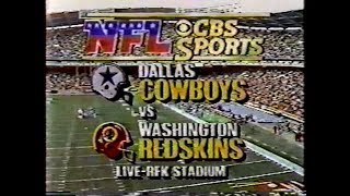 1988-12-11 Dallas Cowboys vs Washington Redskins
