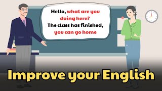 Improve English Speaking Skills Everyday (Tips to speak in English) English Conversation Practice