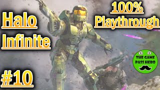 Halo Infinite #10 - 99% Playthrough | Xbox Series X Game Pass Gameplay