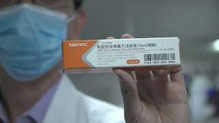 Un laboratorio chino produce ya una posible vacuna contra el virus | AFP