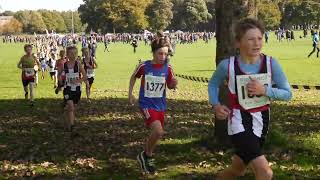 Mid Lancs XC 2022 - Witton Park U11 Boys