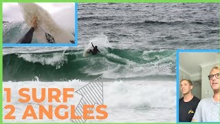 What Surfing Is Really Like | Stormy Beach Break, Sydney | Kale Brock