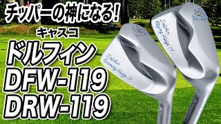 キャスコ「ドルフィン フライング ウェッジ DFW-119」と「ドルフィン ランニング ウェッジ DRW-119」を比較してみた