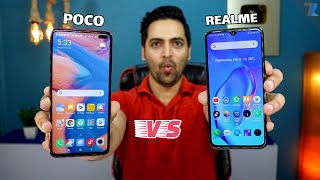 POCO X2 vs Realme X2 - Display,Camera,Performance,Battery,Charging,Heating,Design \u0026 More !