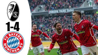 Freiburg vs Bayern Munich 1-4 Highlights | Bundesliga 21/22