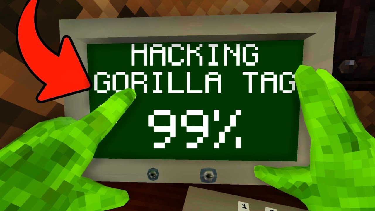 How I Hacked Gorilla Tag Youtube
