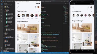 Interior Design - Flutter UI - Speed Code