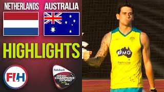 Netherlands v Australia | 2018 Men’s Hockey Champions Trophy | HIGHLIGHTS